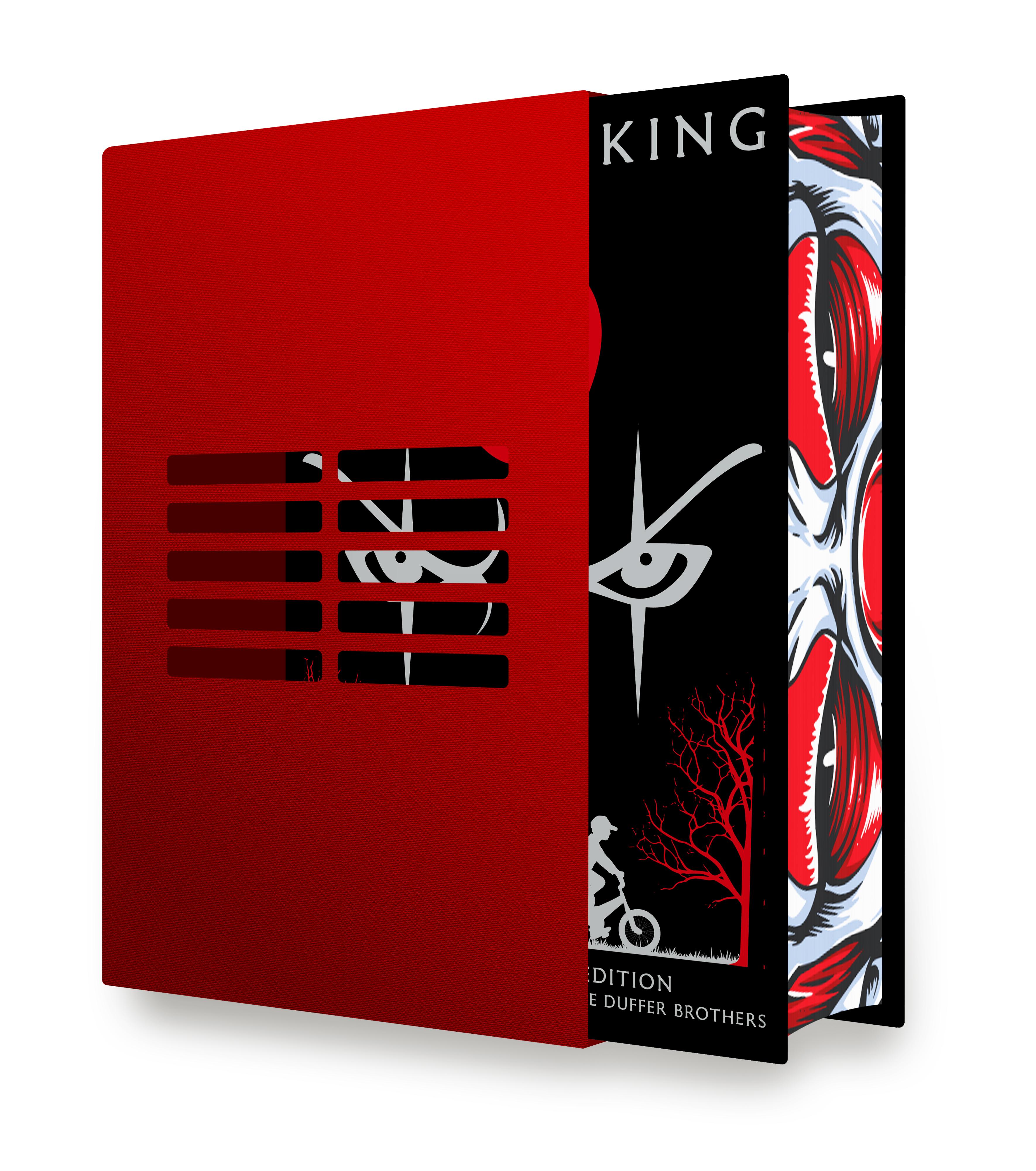 The special edition of It featuring die cut slipcase